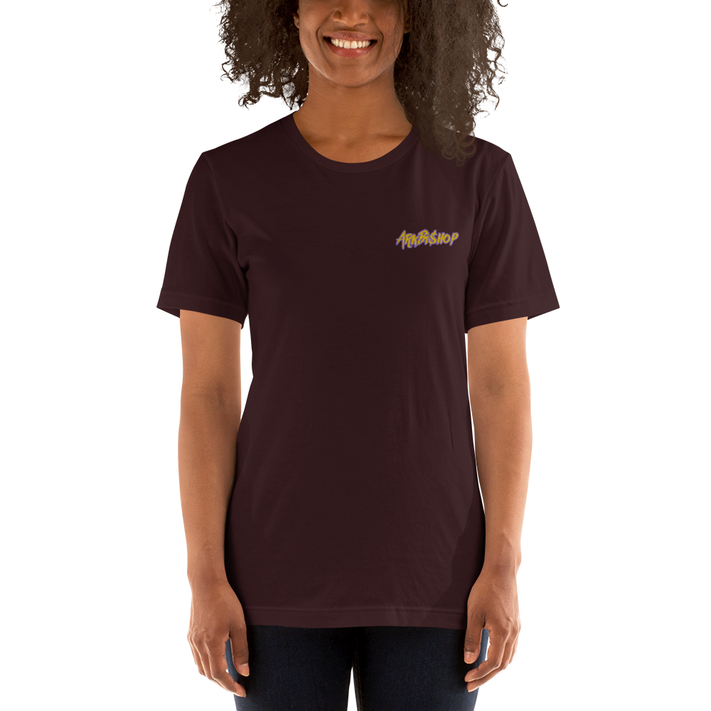 ArkBi$hop Embroidered  T-Shirt