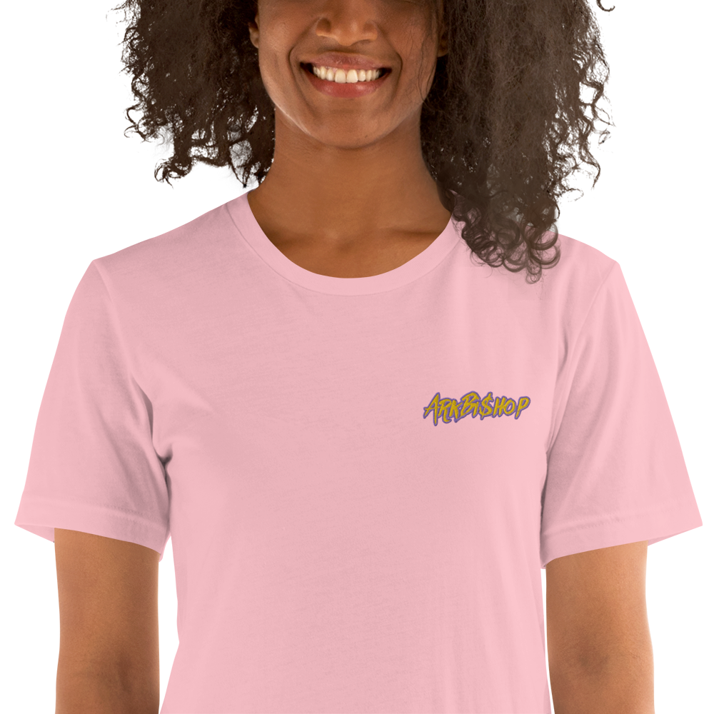 ArkBi$hop Embroidered  T-Shirt