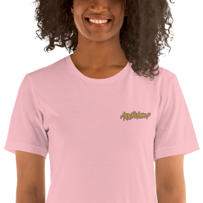 ArkBi$hop Embroidered  T-Shirt