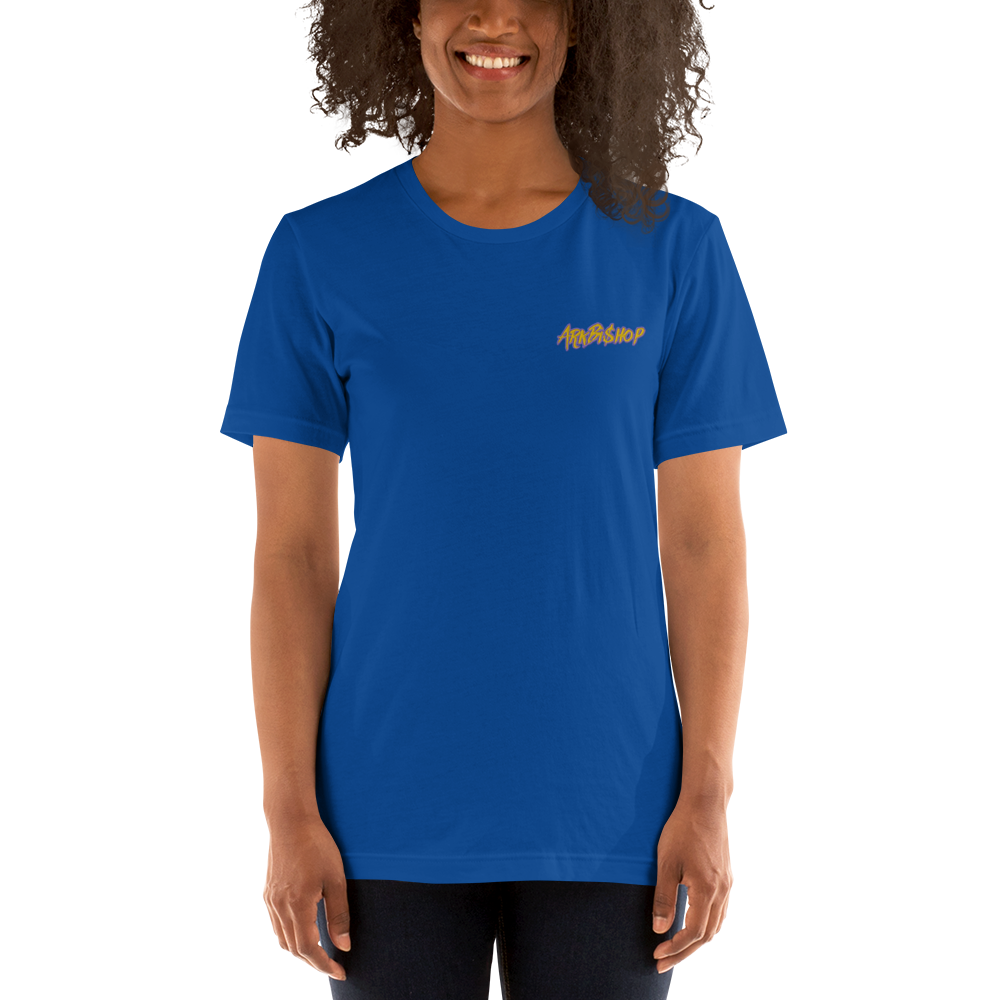 ArkBi$hop Embroidered  T-Shirt