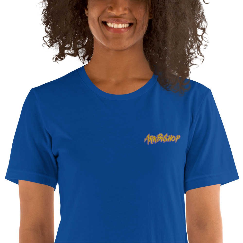 ArkBi$hop Embroidered  T-Shirt