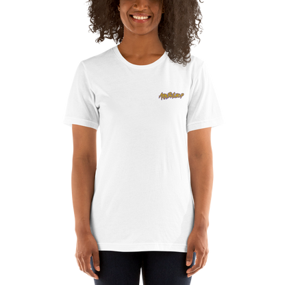 ArkBi$hop Embroidered  T-Shirt