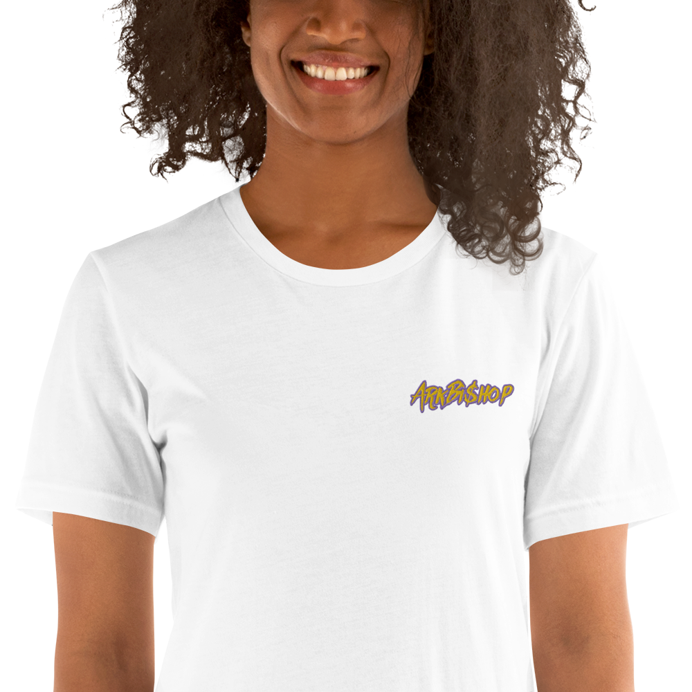 ArkBi$hop Embroidered  T-Shirt