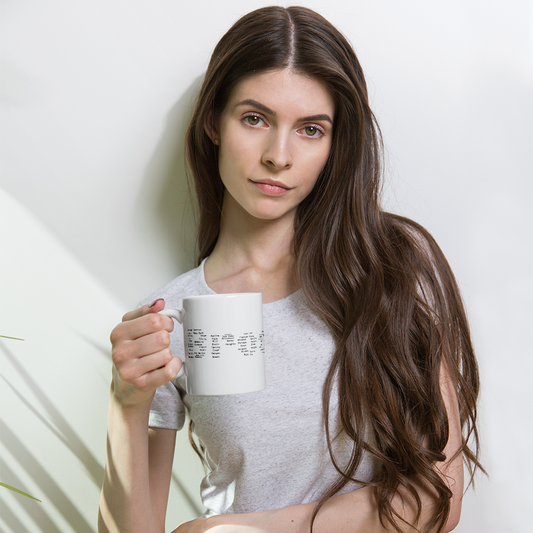 Brooklyn Glossy Mug